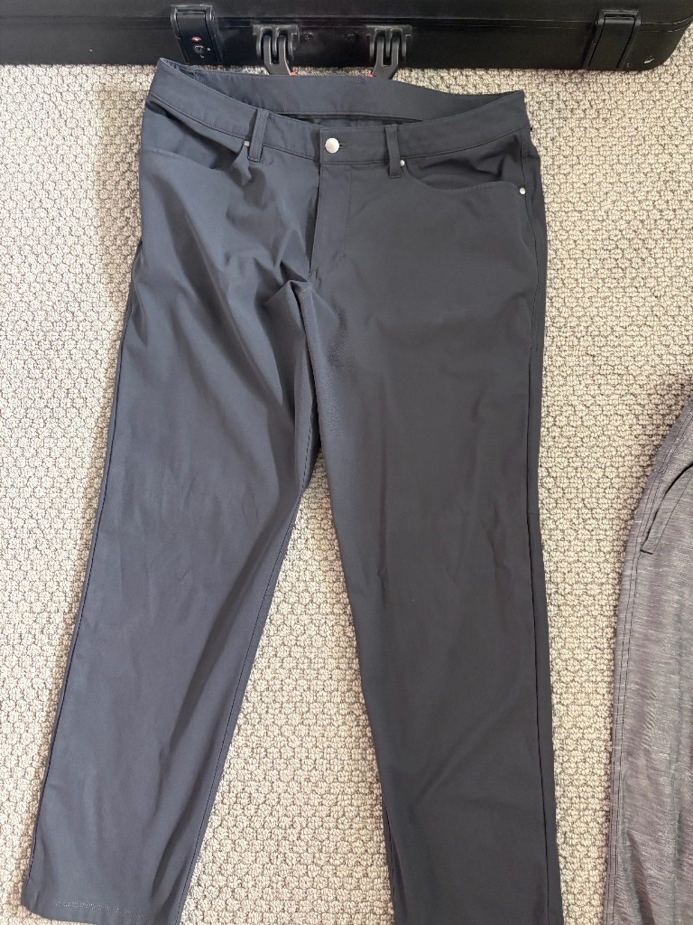 Lululemon Navy Commission-Style Pants
